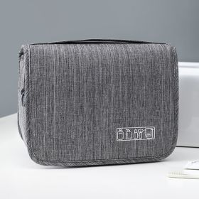 Travel storage bag men and women on business travel portable wash bag can be hung dry and wet separation wash storage bag