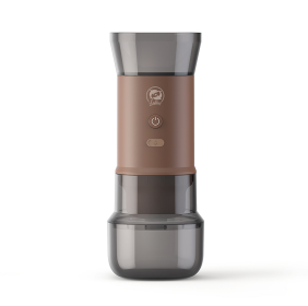 Multi-function coffee bean grinder coffee grinding car coffee grinding extraction 25 cups coffee bean capacity 130g 3300mAh no segment fine-tuning por (PSFK14: PSFK14)